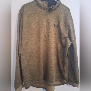 Under Armour Green Quarter-Zip